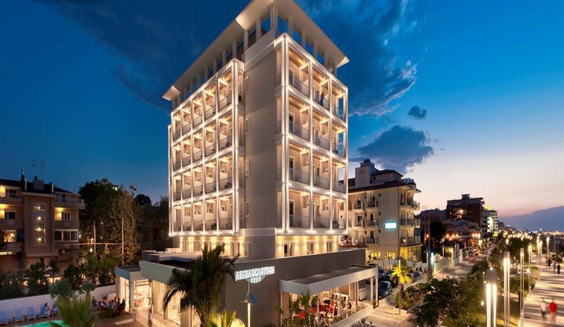 Hotel Ambasciatori Riccione Esterno foto